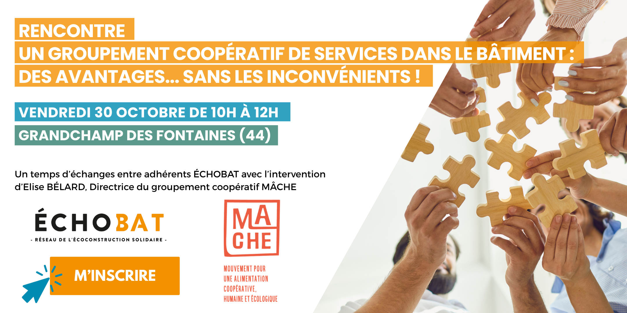 Rencontre Groupement coopératif des services dans le bâtiment